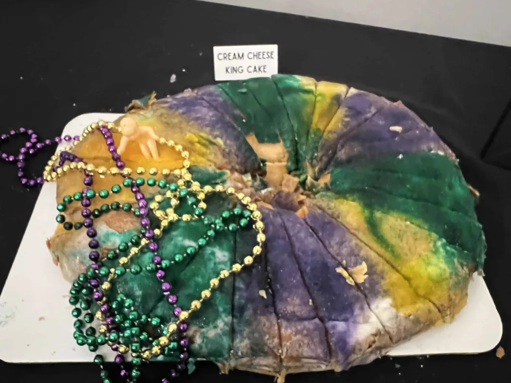Huntsville Restaurants: Cream Cheese King Cake