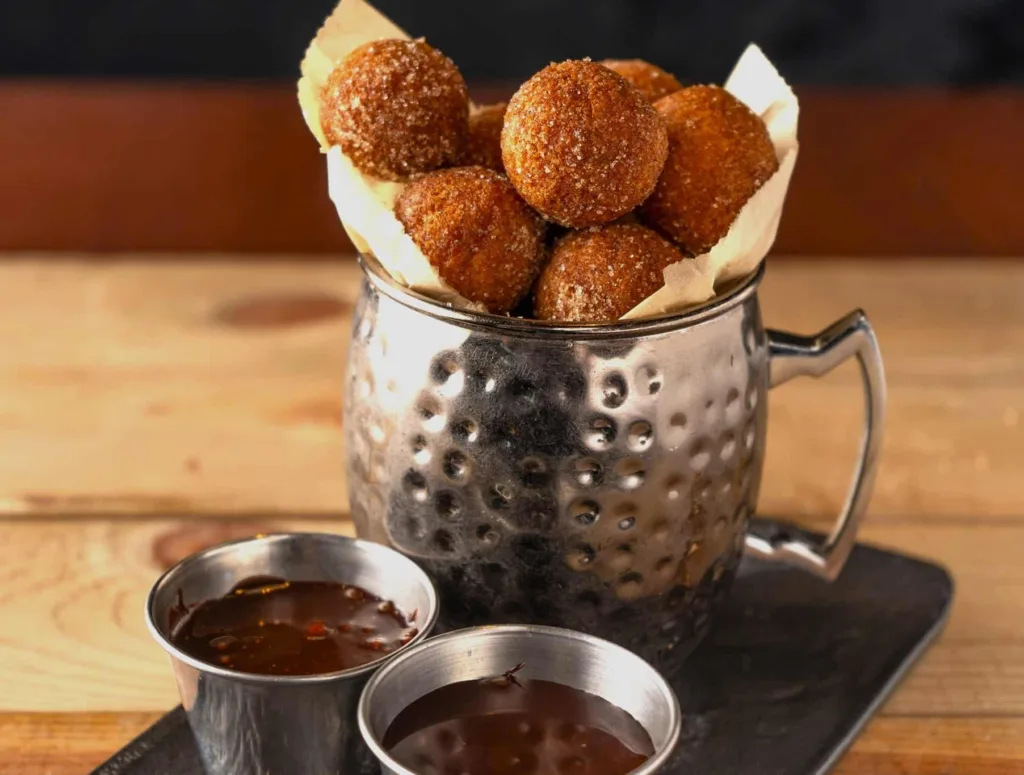 South Padre Island Restaurants: Cinnamon Donut Holes