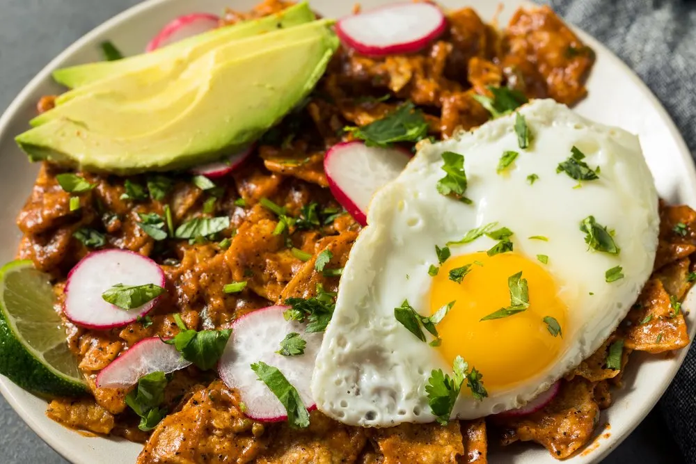 Best Breakfast In Puerto Vallarta: Chilaquiles