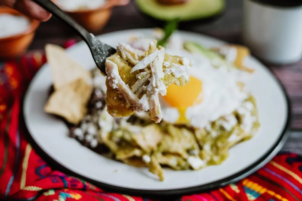 Best Breakfast In Puerto Vallarta: Chilaquiles