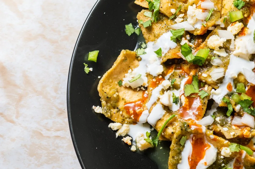 Best Breakfast In Puerto Vallarta: Chilaquiles