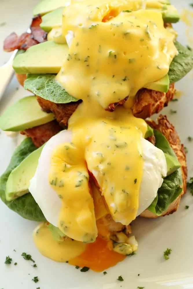 Best Breakfast In Puerto Vallarta: Eggs Benedict