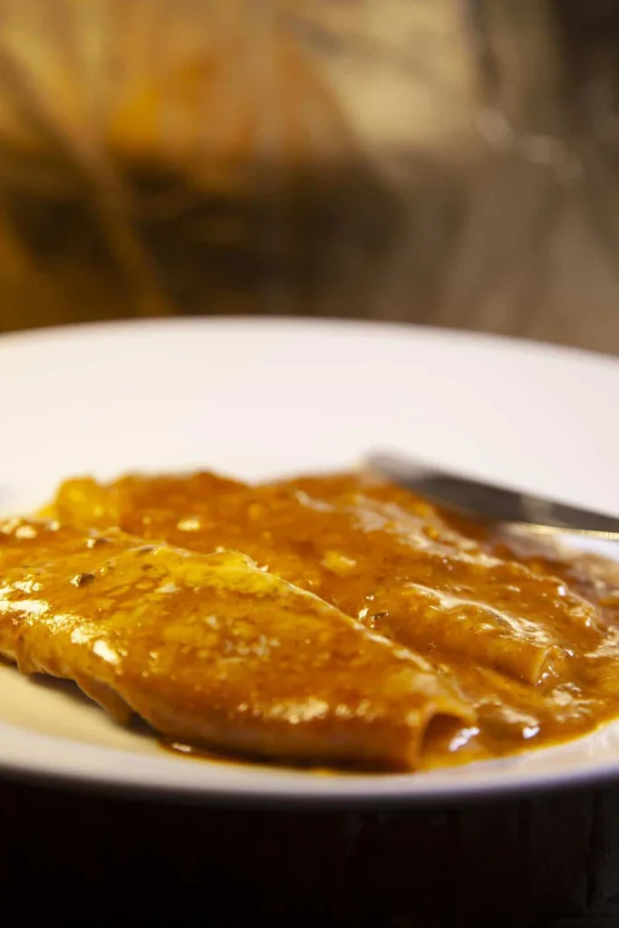 New Mexico Food: Enchiladas