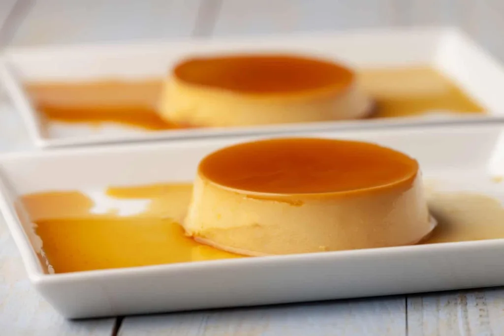 New Mexico Food: Flan