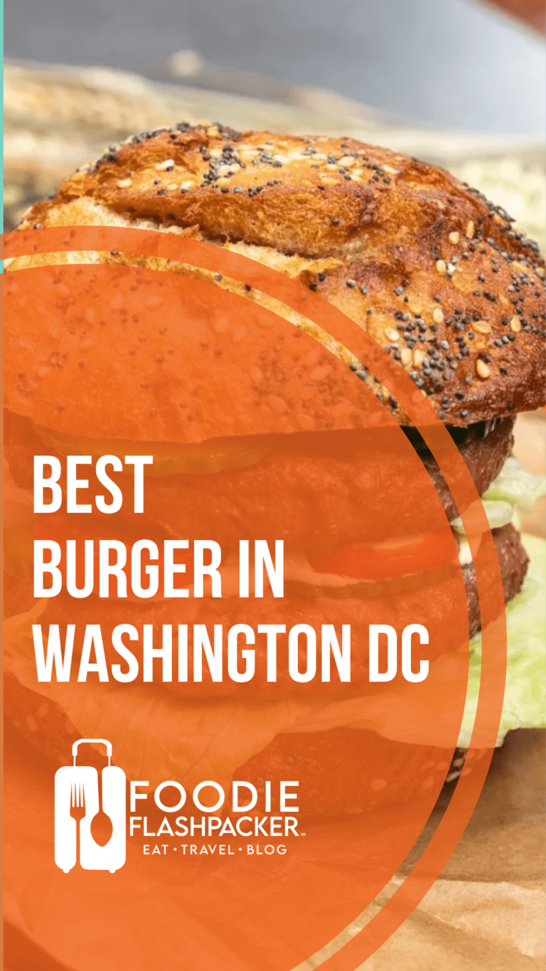 The Best Burgers In Washington DC | 10 Must-Try DC Burger Spots