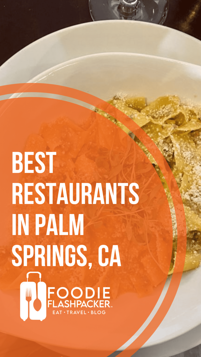 15 Must-Try Palm Springs Restaurants | Best Restaurants in Palm Springs CA, Updated April 2024