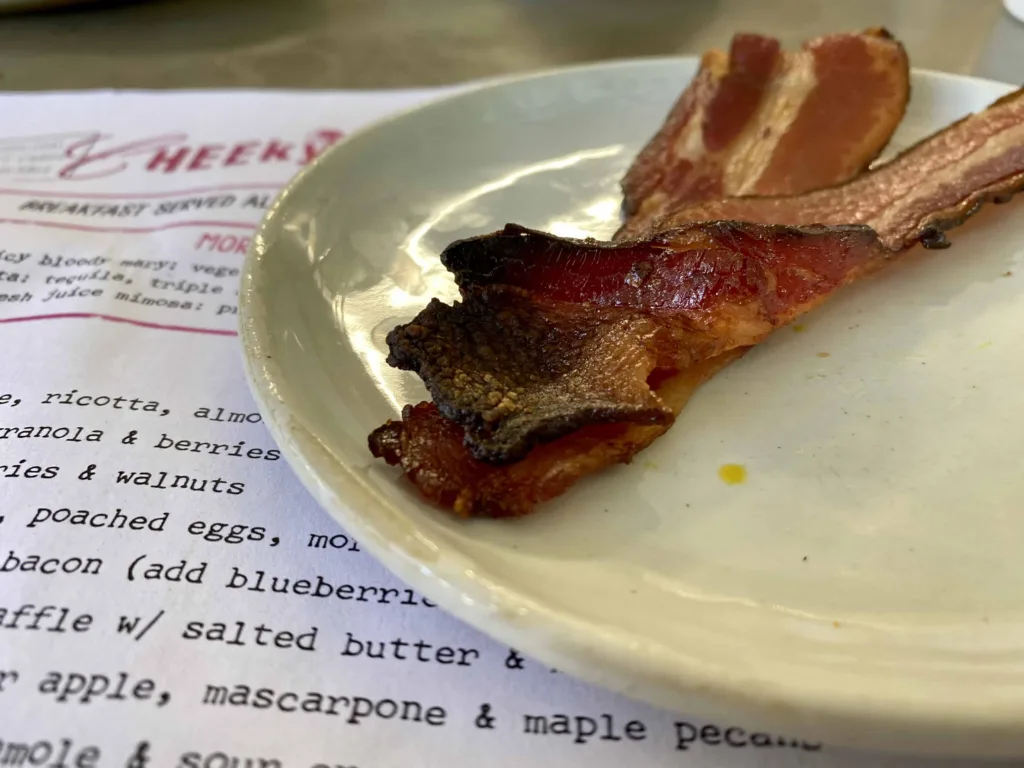 Best Restaurants in Palm Springs: Bacon
