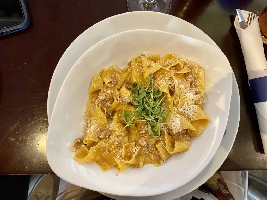 Lamb Bolognese