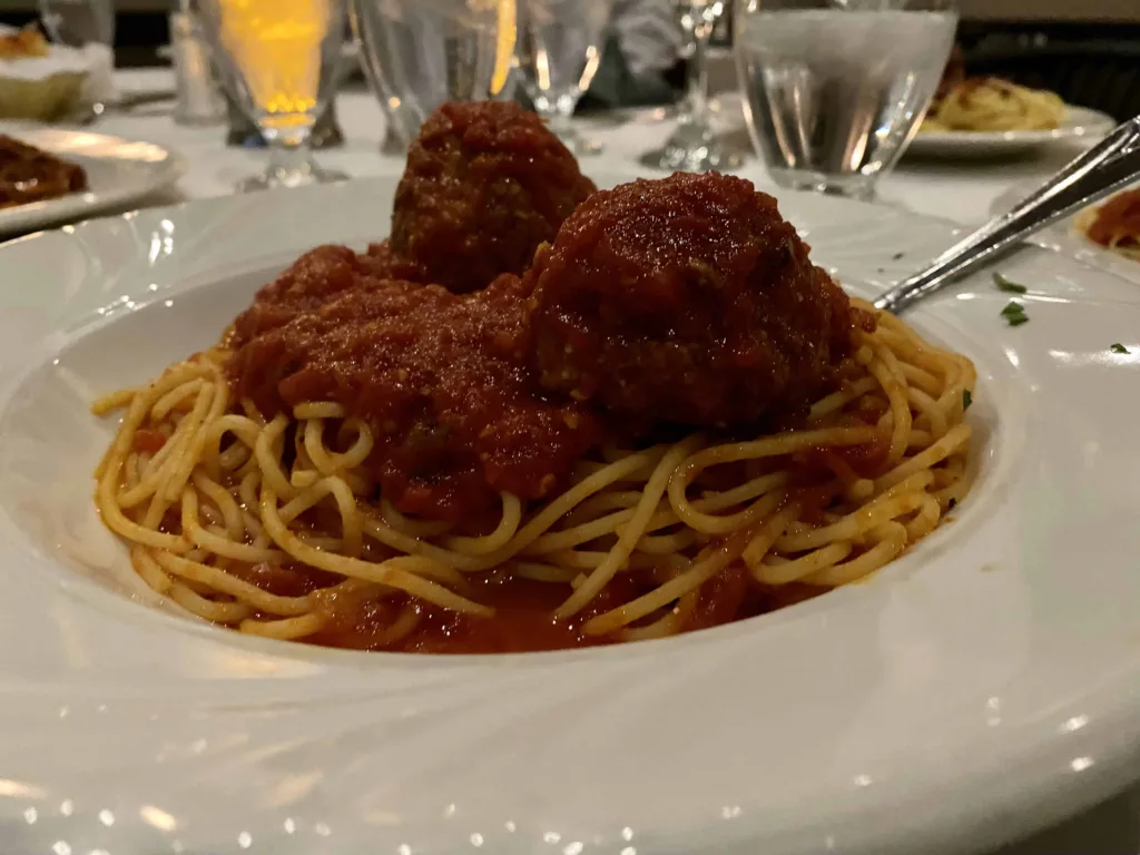 Spaghetti And Meatballs