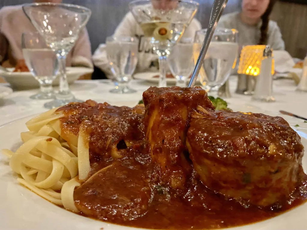 Milanese Veal Osso Bucco