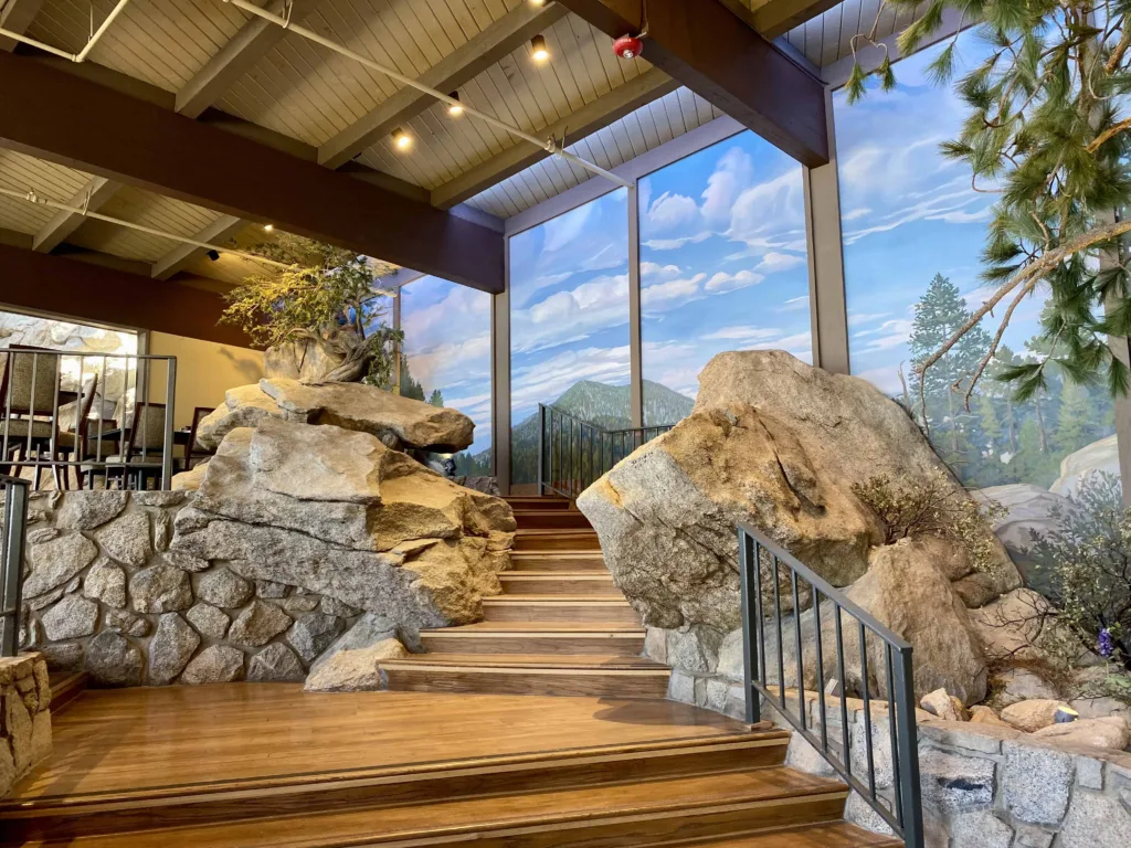 Things To Do In Palm Springs CA: Peaks Restaurant
