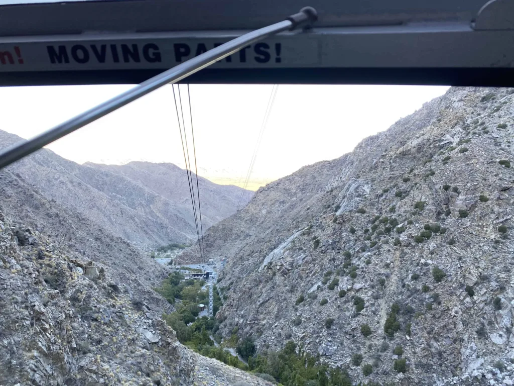 Things To Do In Palm Springs CA: The Tram Ride
