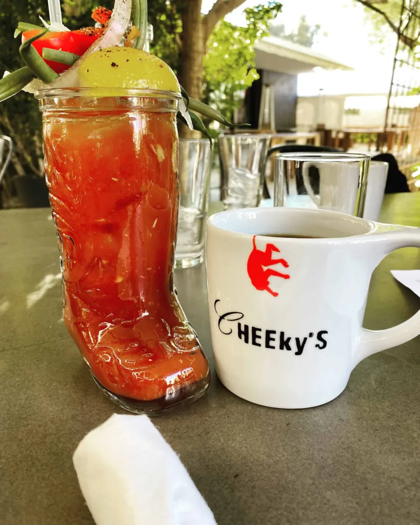 Best Restaurants in Palm Springs: Spicy Bloody Mary