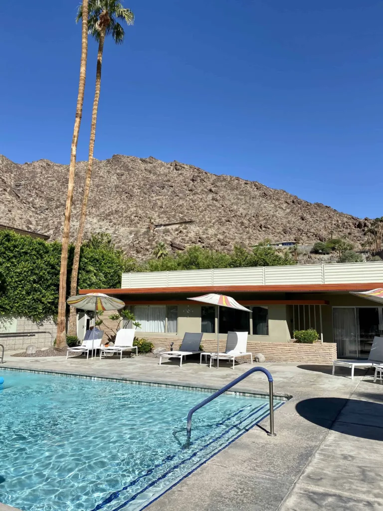 Things To Do In Palm Springs CA: Orbit Inn