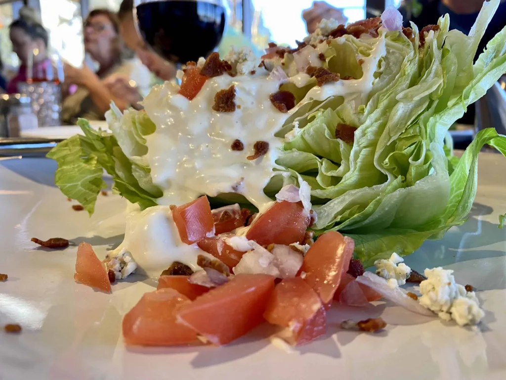 Peaks Wedge Salad