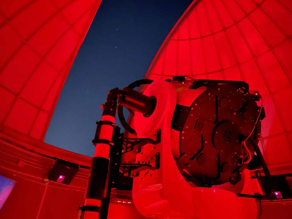 Things To Do In Palm Springs CA: CDK 700 Telescope