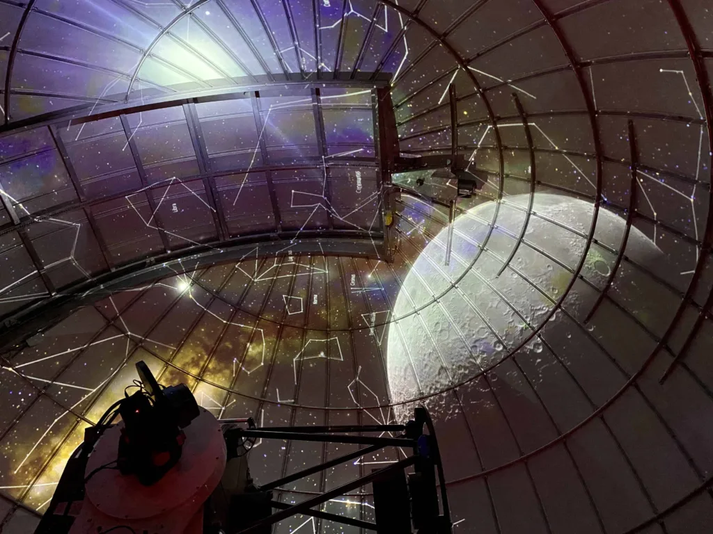 Things To Do In Palm Springs CA: Integrated Space Theater System