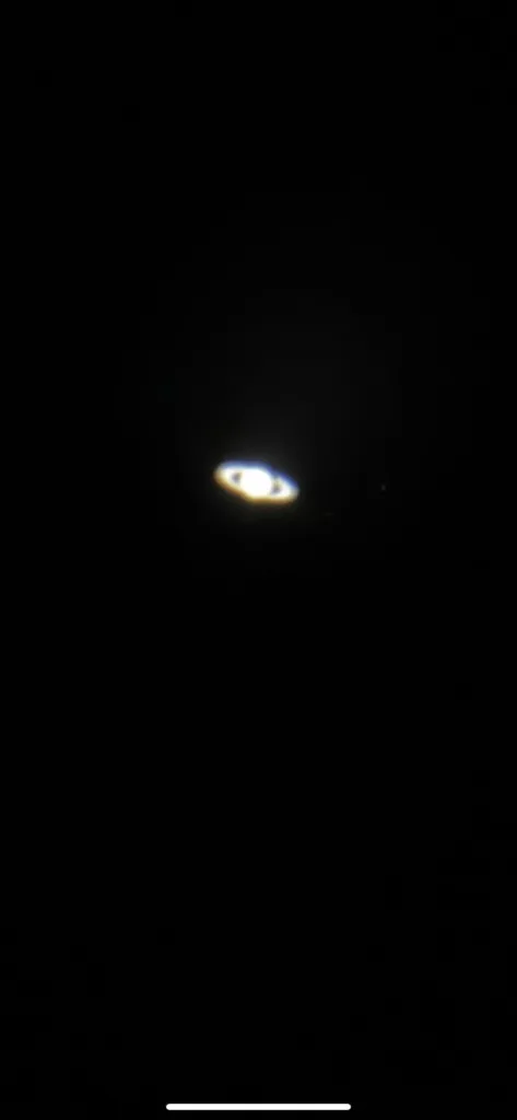 Things To Do In Palm Springs CA: Saturn Trought CDK 700 Telescope