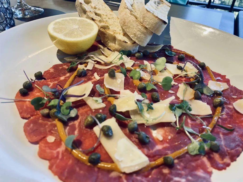Beef Carpaccio