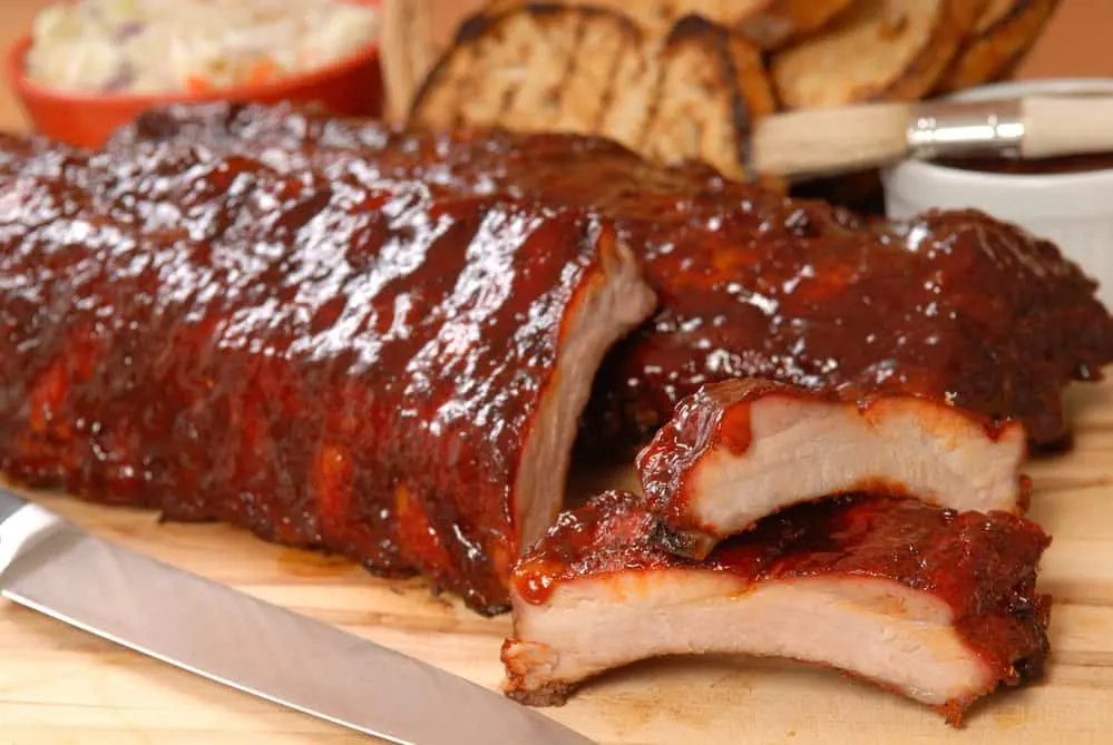 Restaurants In Superior Wisconsin: BBQ Rib Dinner