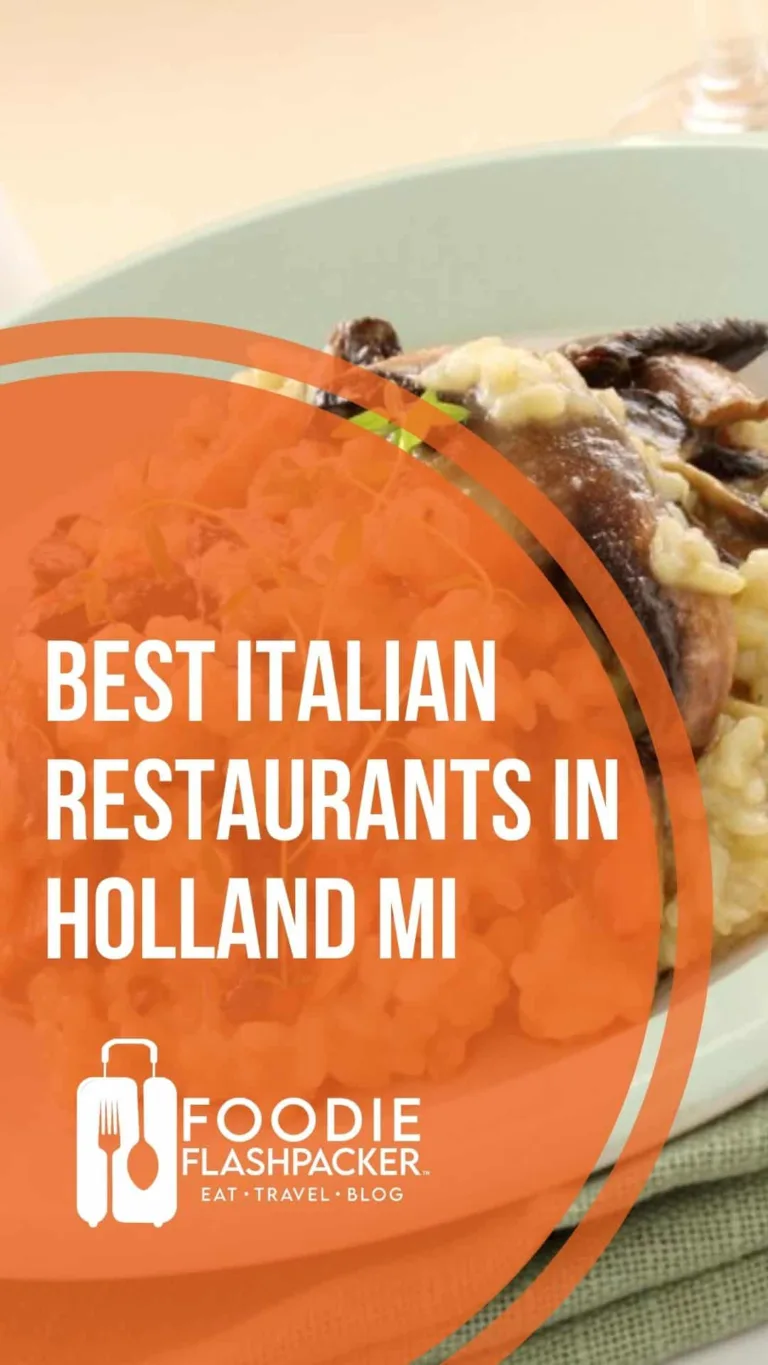 The 8 Best Italian Restaurants In Holland MI