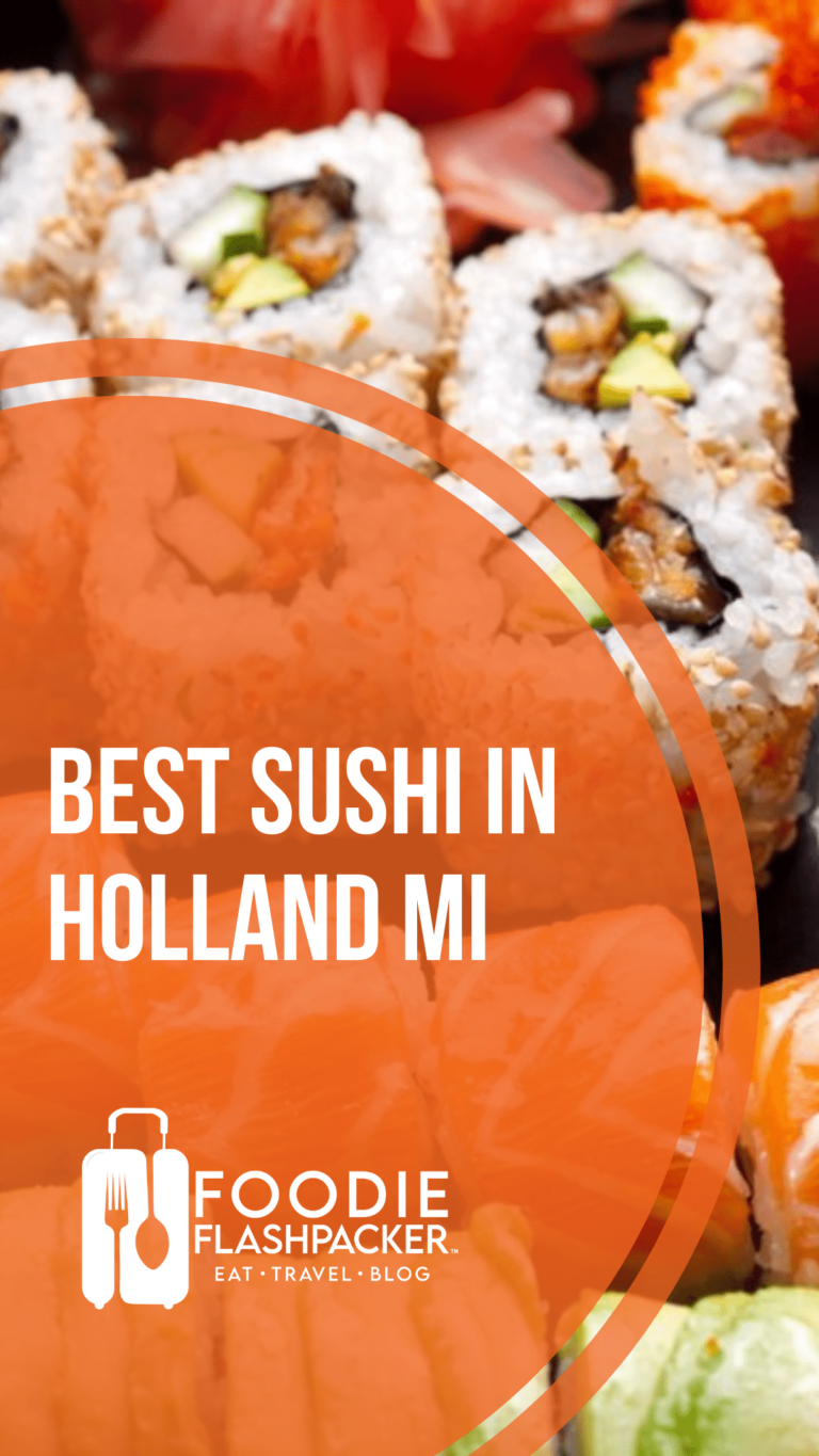 8 Must-Try Sushi Restaurants In Holland, Michigan