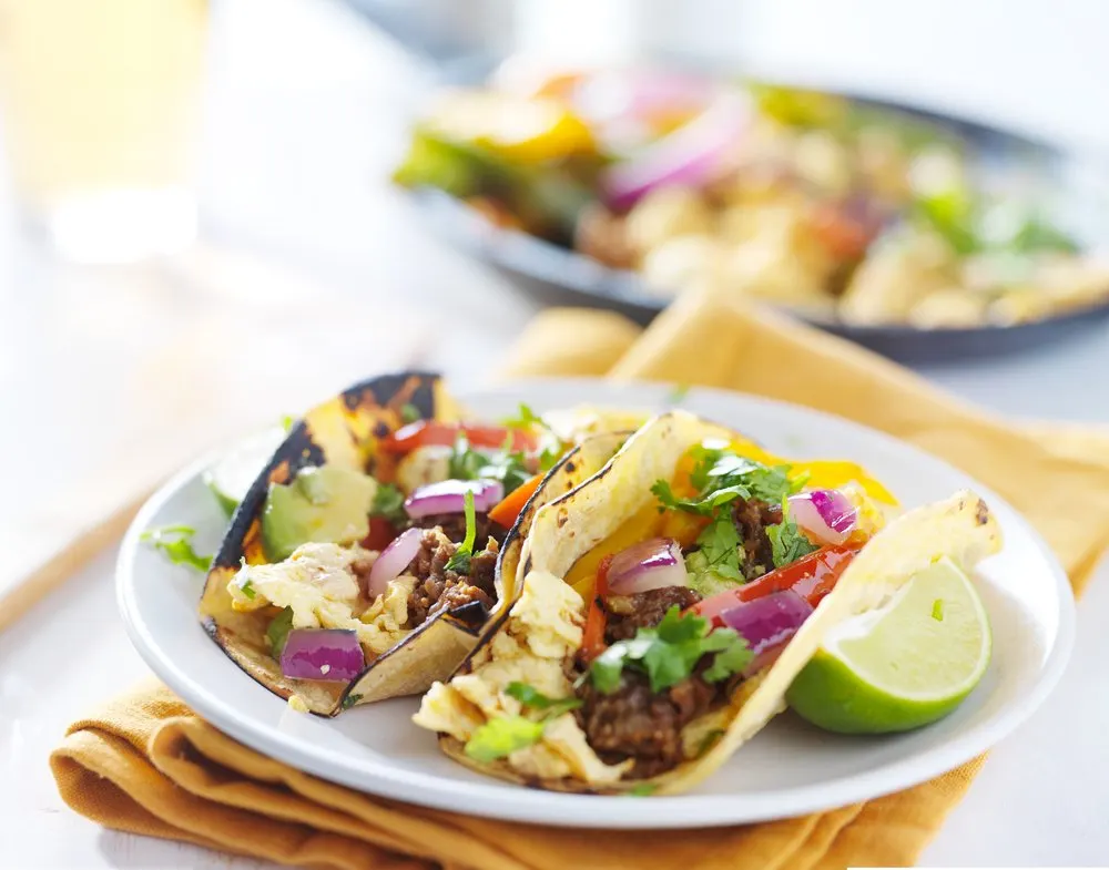 Best Breakfast In Puerto Vallarta: Breakfast Tacos