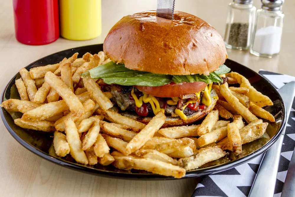 Restaurants In Superior Wisconsin: Burger