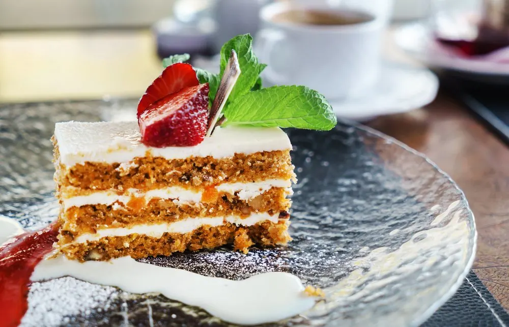 Best Breakfast In Puerto Vallarta: Carrot Cake