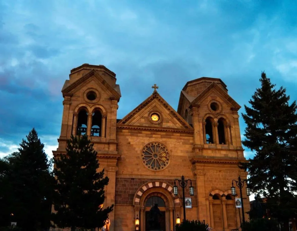 Best Things to Do in Santa Fe, New Mexico: The Cathedral Basilica of St. Francis of Assisi