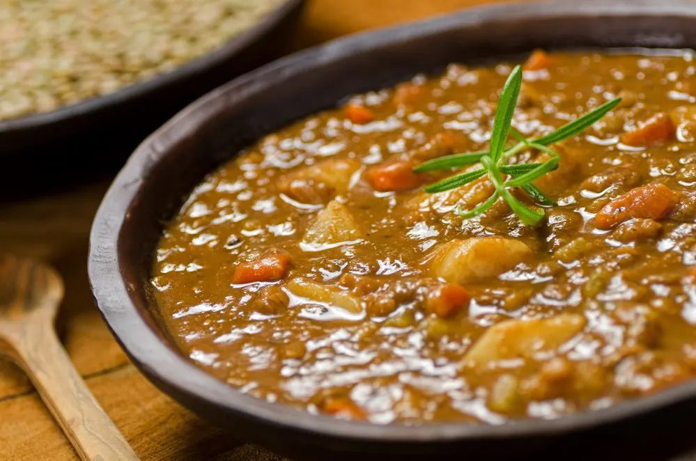 Best Breakfast In Puerto Vallarta: Lentil Soup