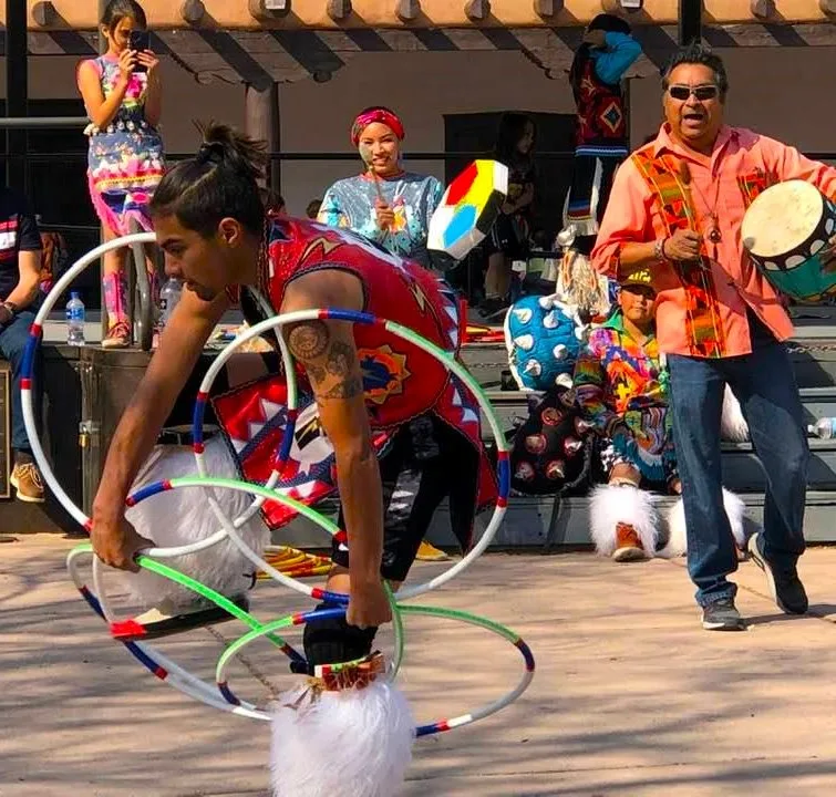 Best Things to Do in Santa Fe, New Mexico: Lightning Boy Foundation on the Plaza