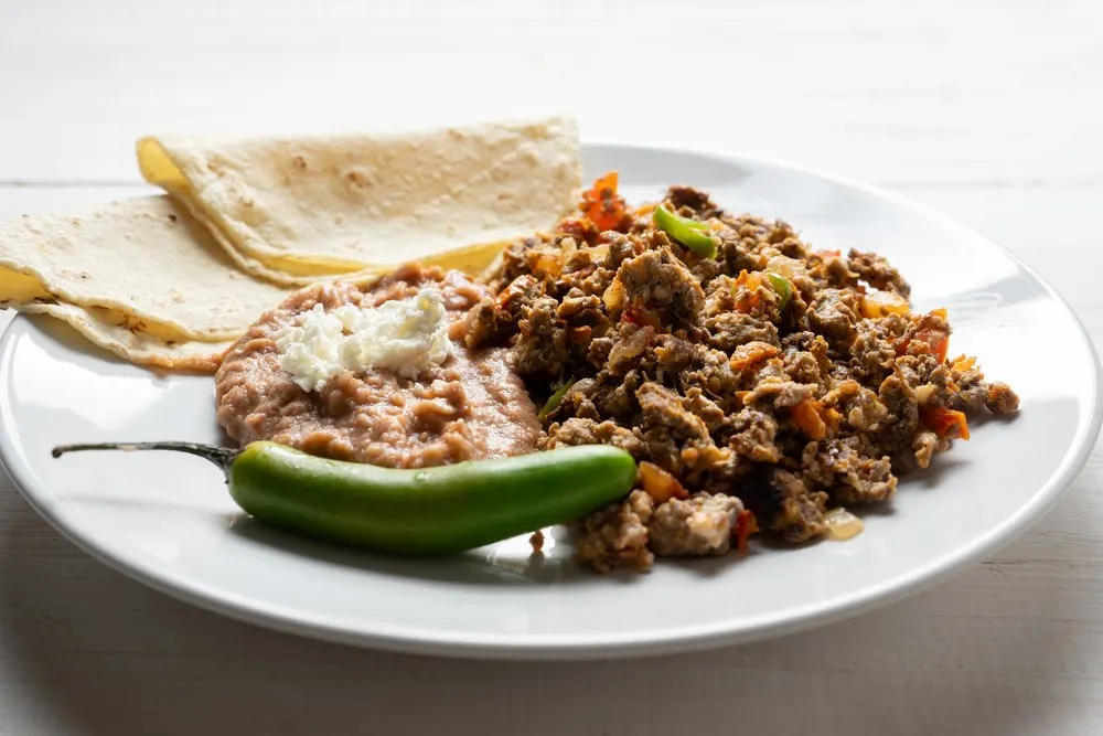 Best Breakfast In Puerto Vallarta: Machaca