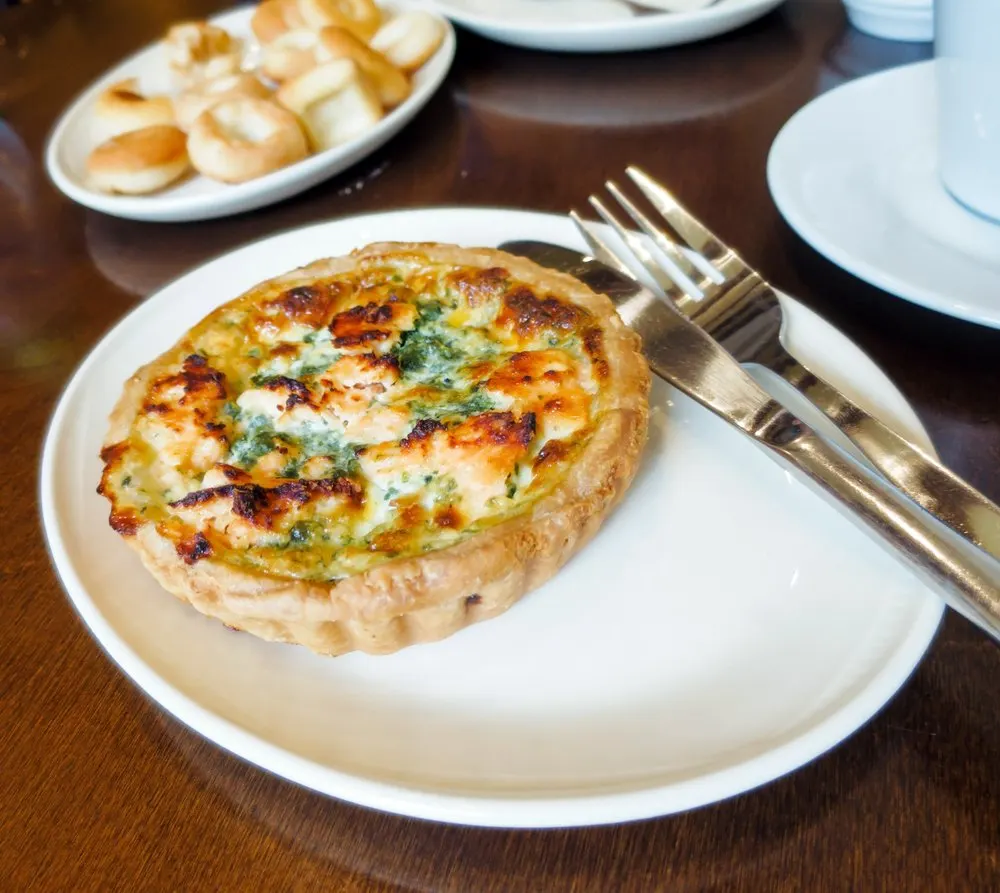 Best Breakfast In Puerto Vallarta: Quiche
