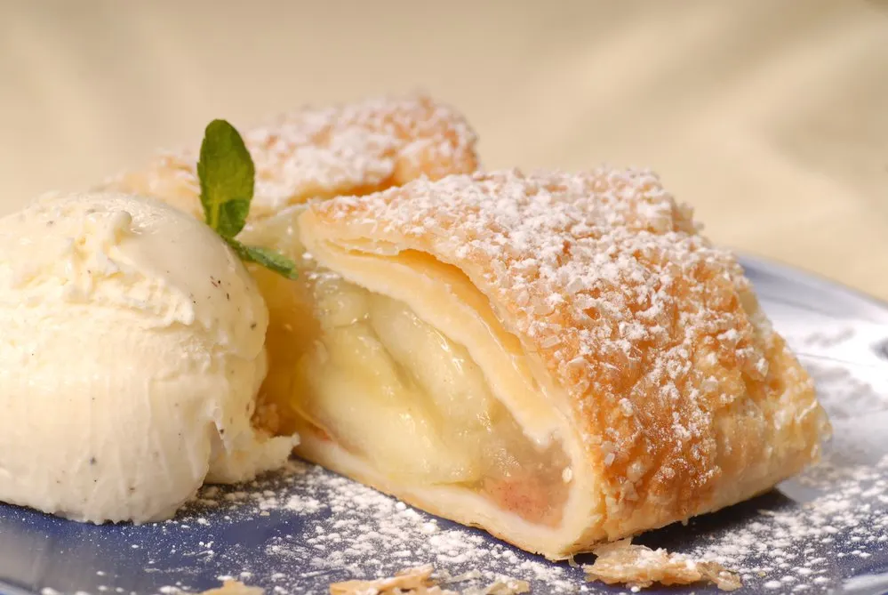 Best Apple Strudel in Eastern Europe: Apple Strudel