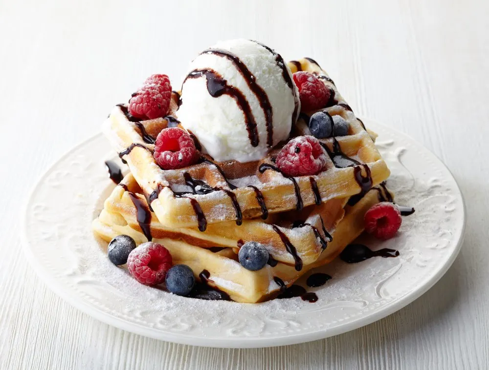 Belgian Waffles