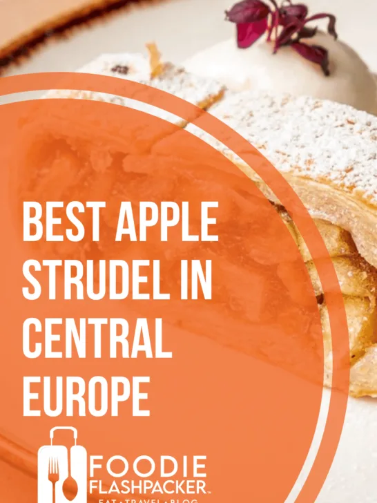 Best Apple Strudel in Central Europe