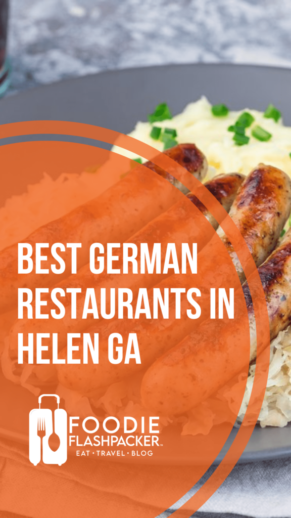 The 6 Best German Restaurants In Helen GA