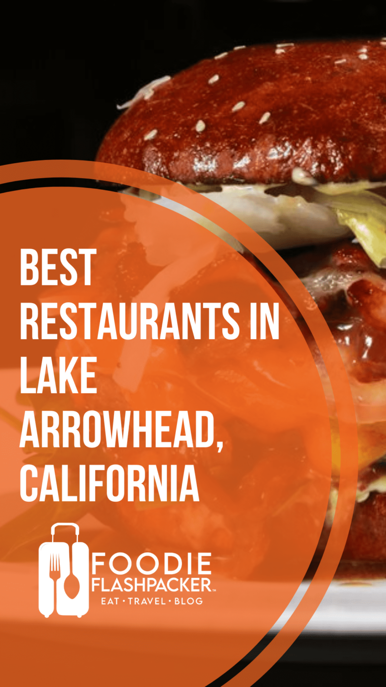 The 6 Best Restaurants In Lake Arrowhead, California