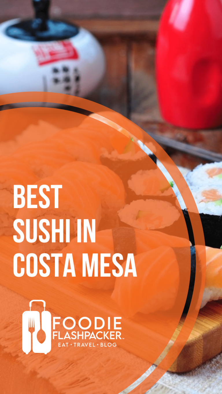 7 Must-Try Sushi Restaurants In Costa Mesa CA