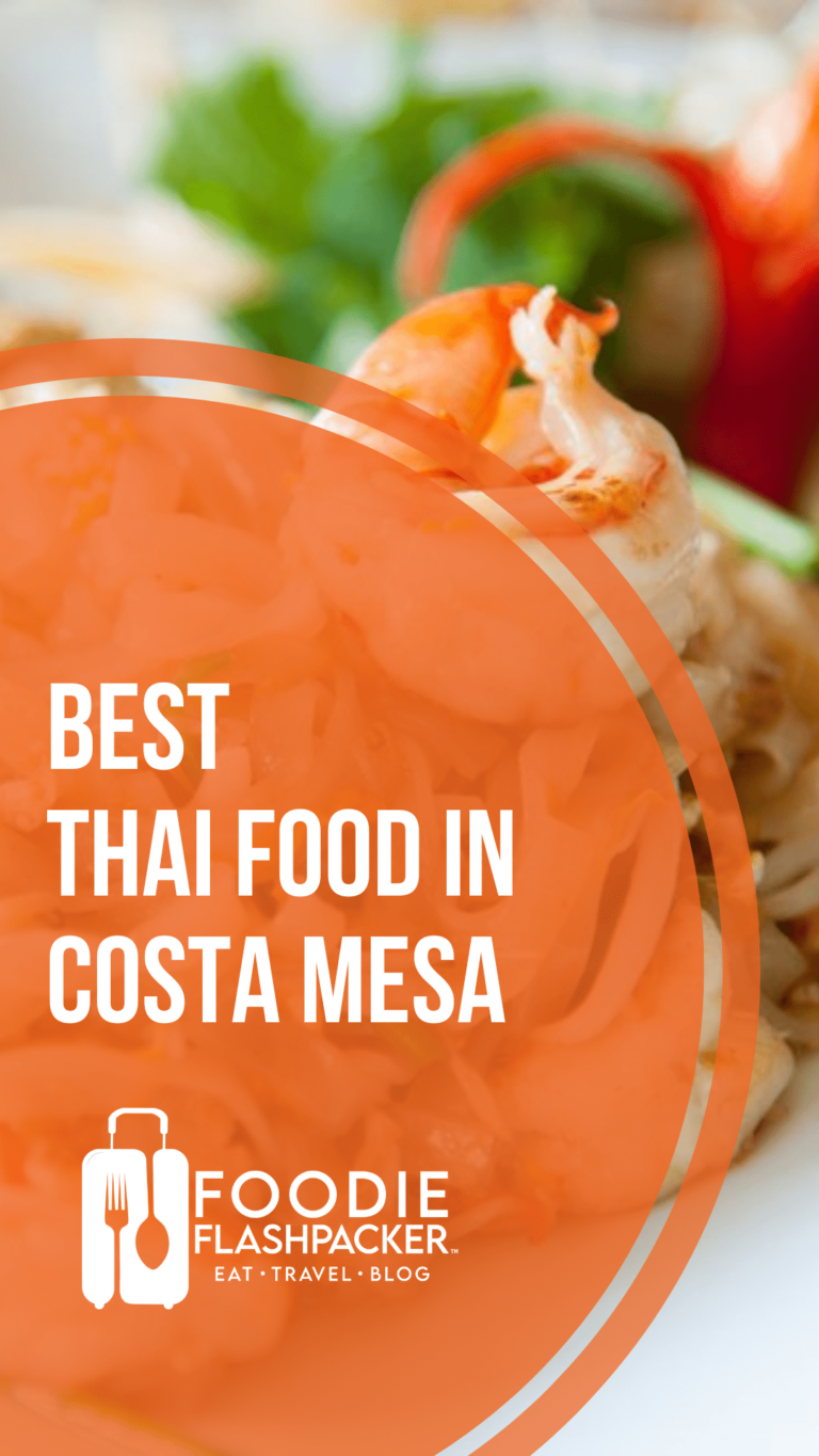Best Thai Food In Costa Mesa | 5 Outstanding Thai Restaurants In Costa Mesa CA