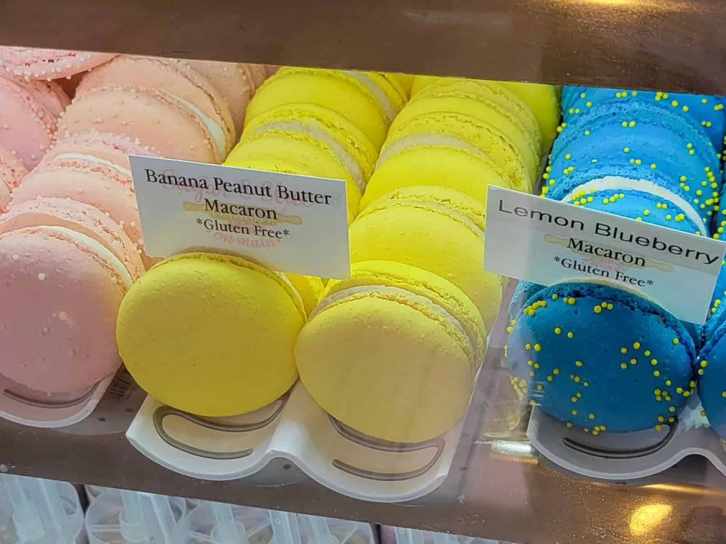 Best Restaurants In St Charles MO: Macarons