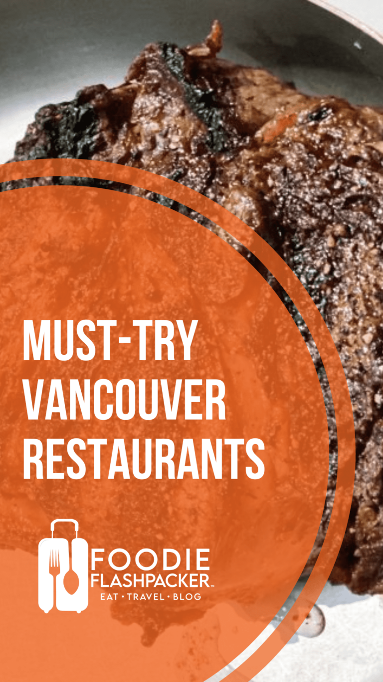 Best Restaurants in Vancouver, BC, Canada