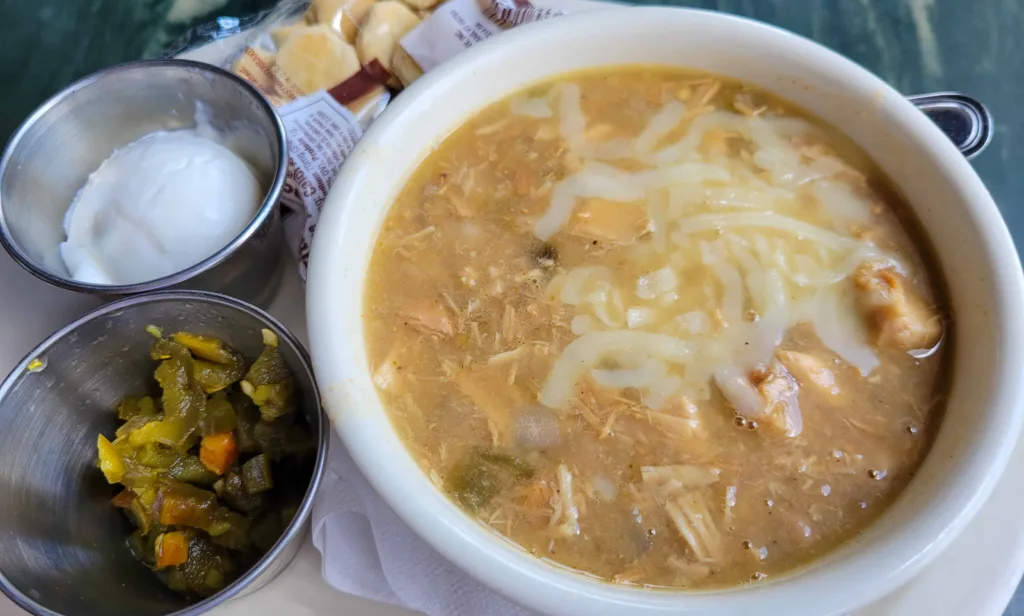 Best Restaurants In St Charles MO: White Chili