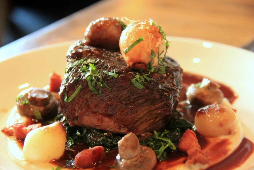 Saratoga Springs Restaurants: Prime Filet Mignon Center-Cut 