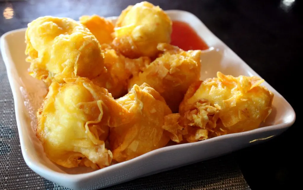 Saratoga Springs Restaurants: Crab Rangoon