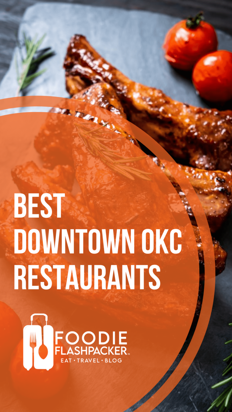 Best Downtown OKC Restaurants | 15 Must-Try Restaurants in Downtown Oklahoma City