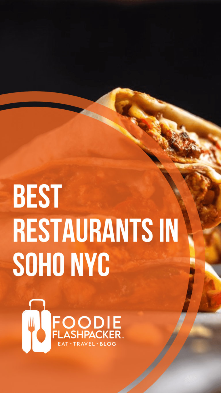 5 Best Restaurants In SoHo NYC | (Updated for 2022)
