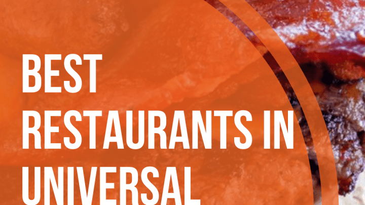 Best Restaurants In Universal Studios