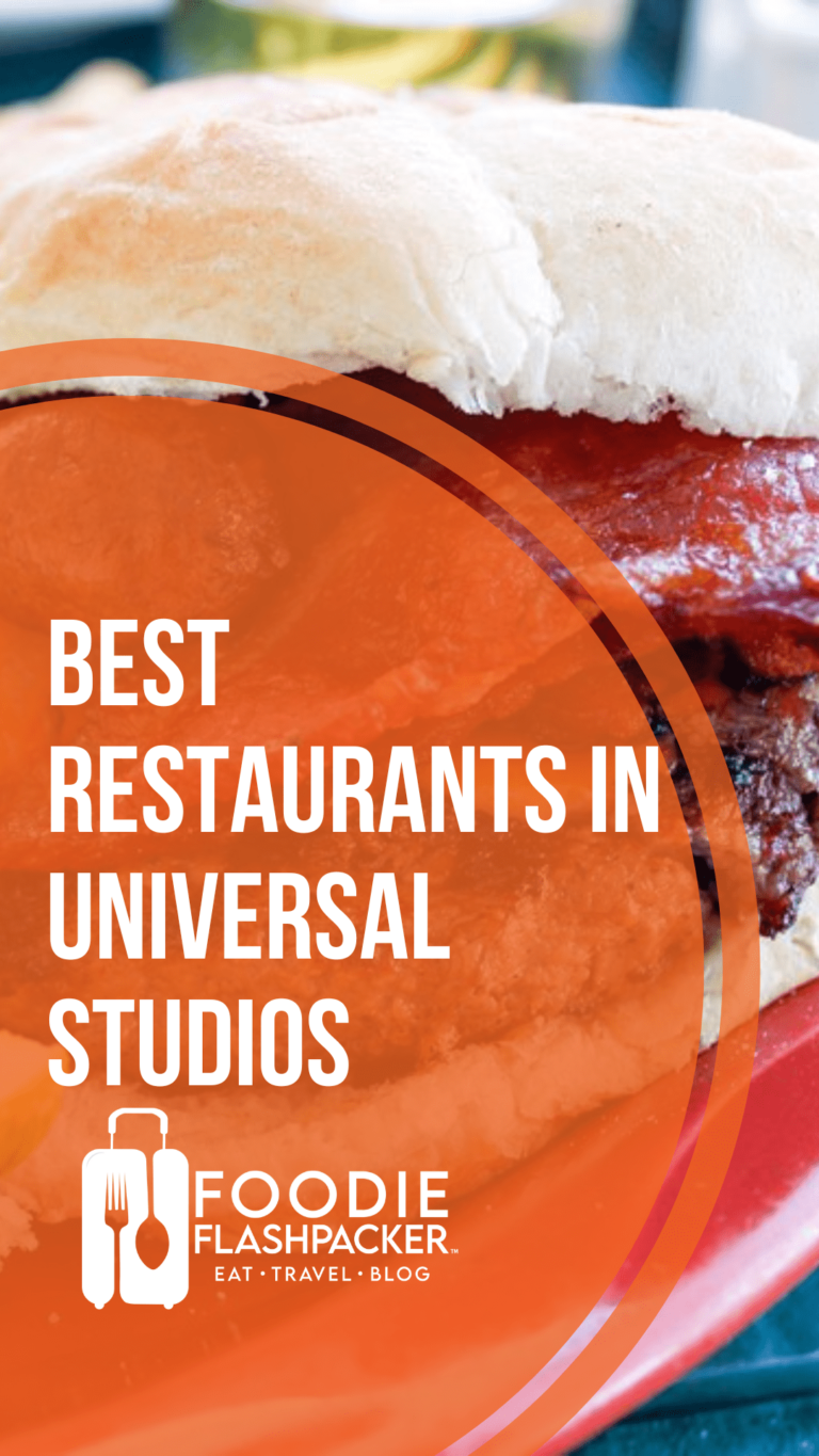 20 Best Restaurants In Universal Studios | Best Places to Eat at Universal Orlando Theme Parks 